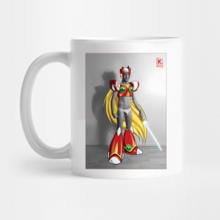 Otaku(x) X Pik - Zero- Megaman -  by K Sensei Mug